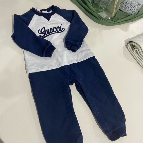 GUCCI SWEATER ONESIE - Picture 3 of 5